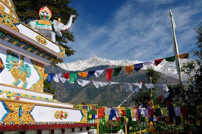 Kalaczakra Tempel in Dharamsala
